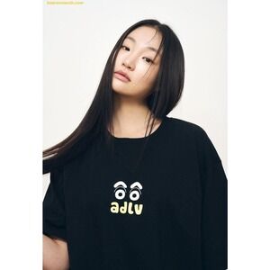 ADLV Crayon Shinchan And Friends Short Sleeve T-Shirt